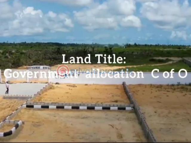 Land for sale in Lagos