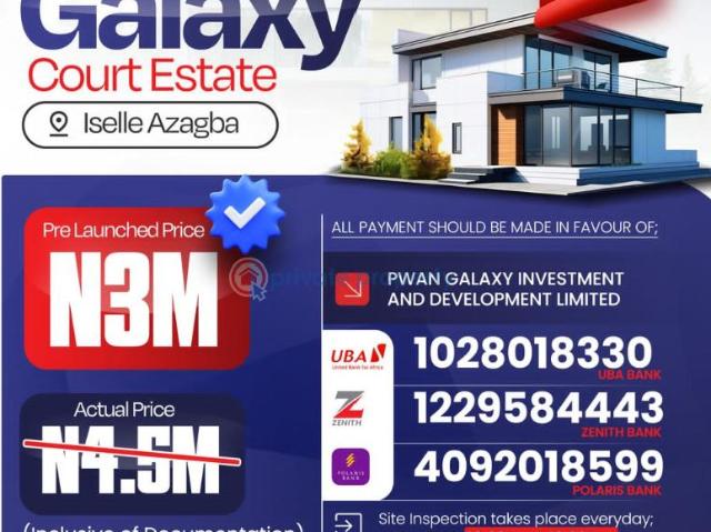 Land for sale in Asaba