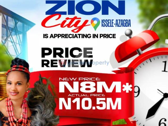 Land for sale in Asaba