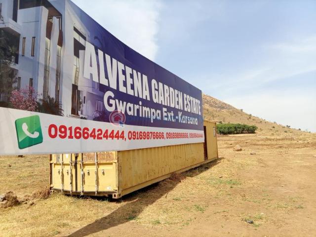 Land for sale in Abuja, Sokoto