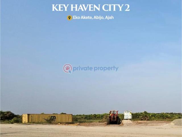 Land for sale in Lagos