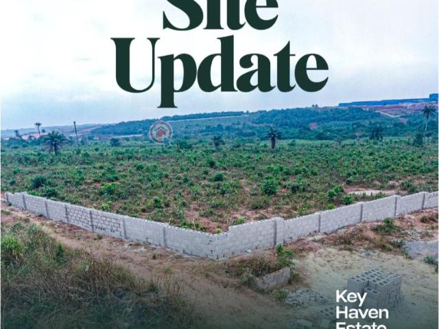 Land for sale in Sagamu