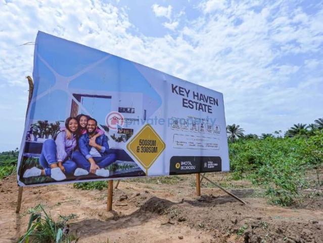 Land for sale in Ikorodu, Lagos