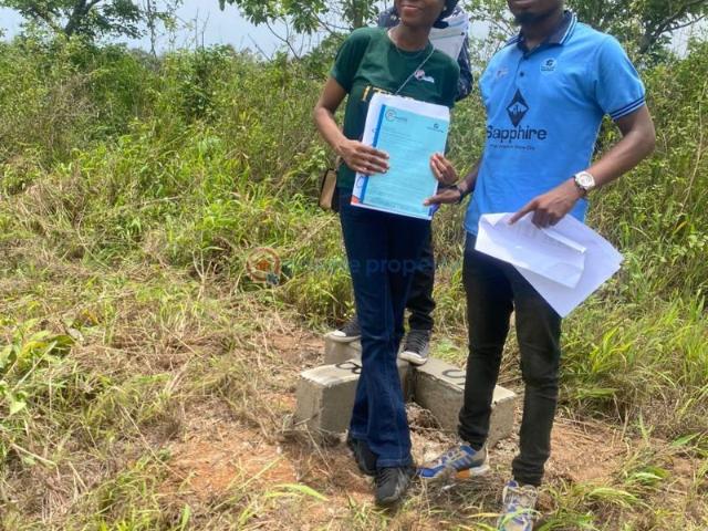 Land for sale in Ado-Odo Ota