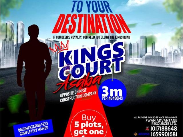 Land for sale in Oshimili North