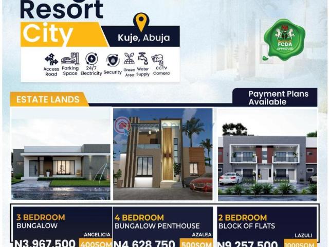 Land for sale in Abuja