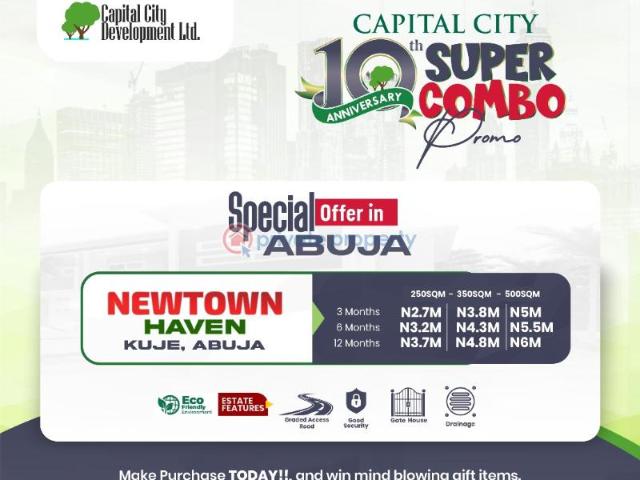 Land for sale in Abuja