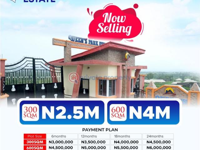 Land for sale in Abuja