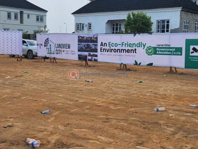 Land for sale in Lagos