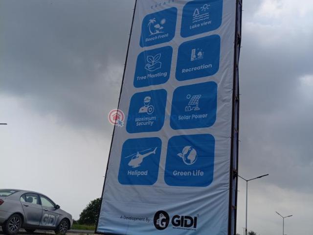 Land for sale in Ibeju Lekki, Abuja