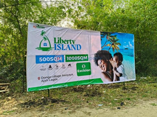 Land for sale in Lagos, Ajah