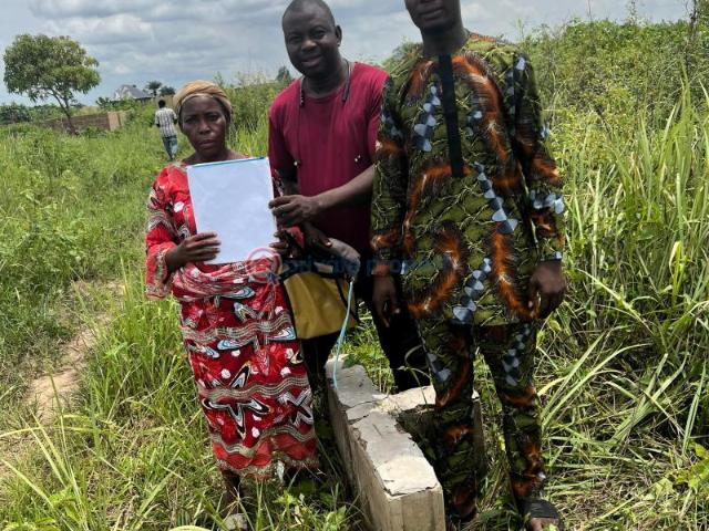 Land for sale in Abeokuta