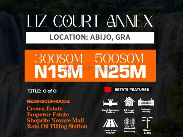 Land for sale in Lagos, Ajah