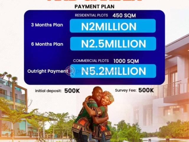 Land for sale in Ikorodu