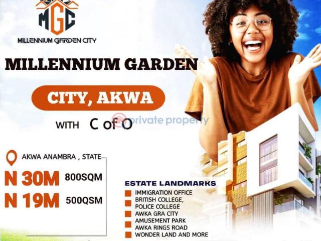 Land for sale in Awka