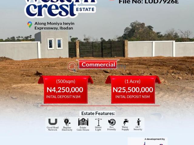 Land for sale in Ibadan