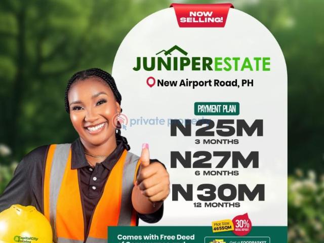 Land for sale in Port Harcourt