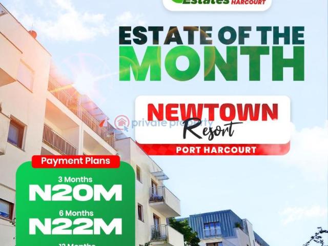 Land for sale in Port Harcourt