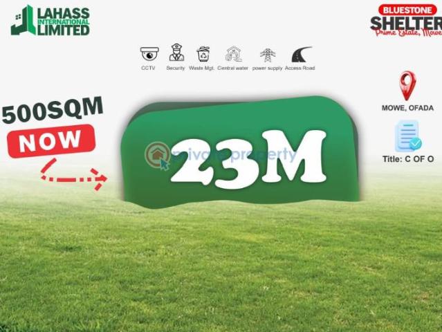 Land for sale in Obafemi Owode
