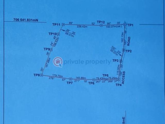 Land for sale in Ogun Waterside, Ogun