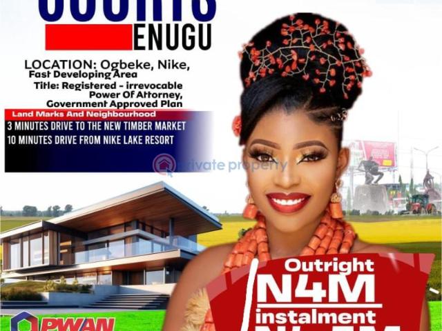 Land for sale in Enugu