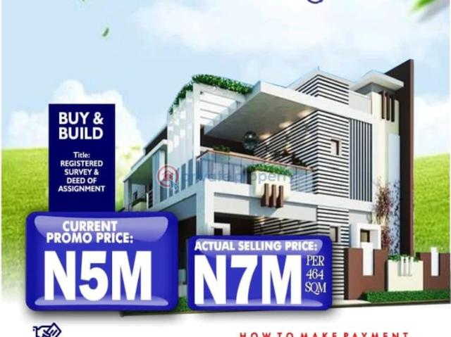 Land for sale in Warri
