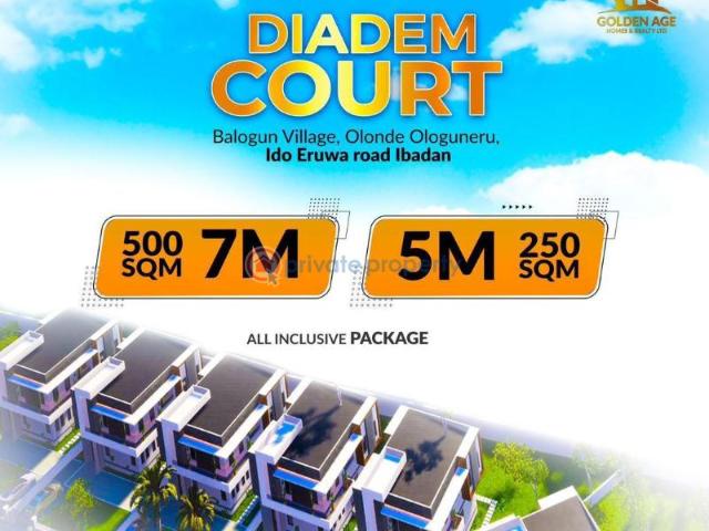Land for sale in Ibadan