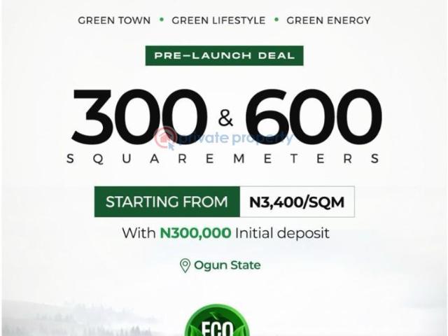 Land for sale in Abeokuta