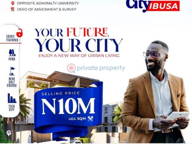 Land for sale in Asaba