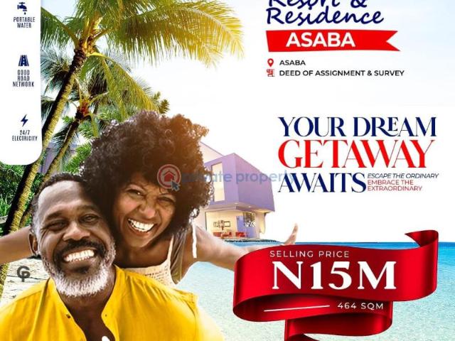 Land for sale in Asaba