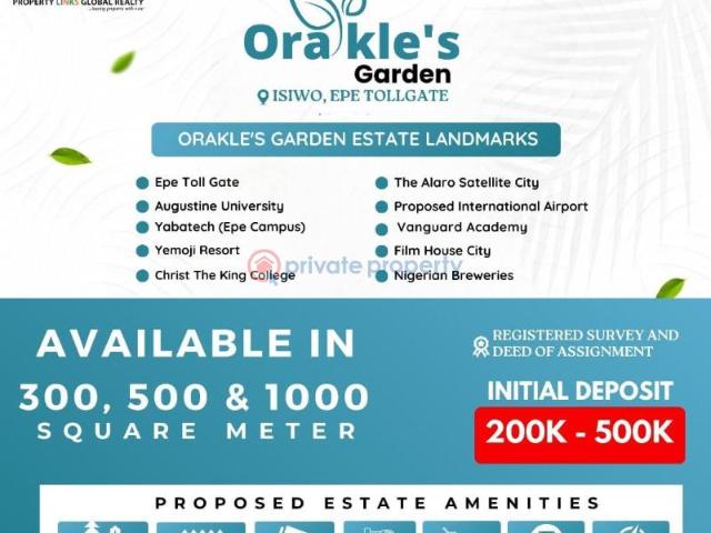 Land for sale in Epe, Abuja