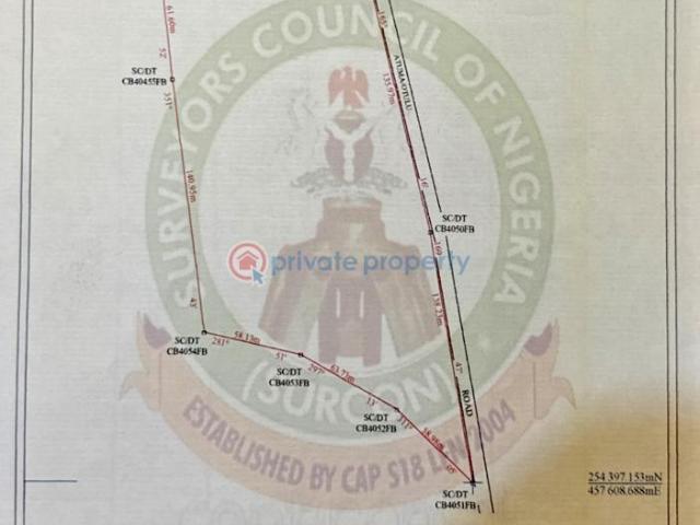 Land for sale in Asaba