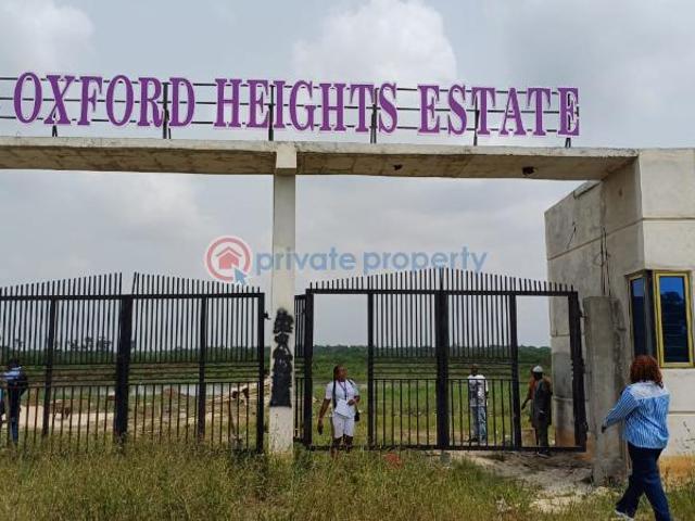 Land for sale in Lagos, Ajah