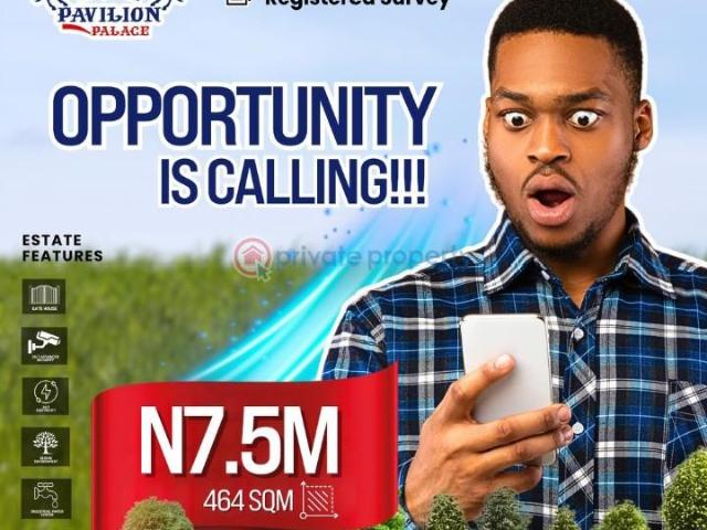 Land for sale in Uyo