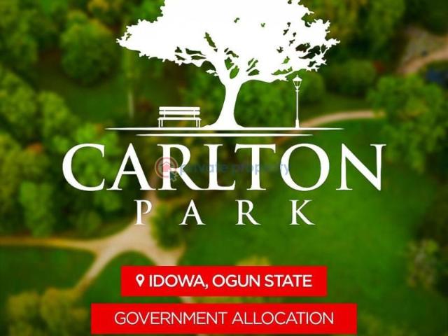 Land for sale in Ogun