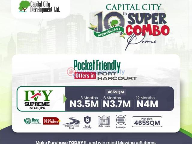 Land for sale in Port Harcourt