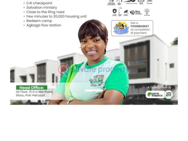 Land for sale in Etche, Rivers