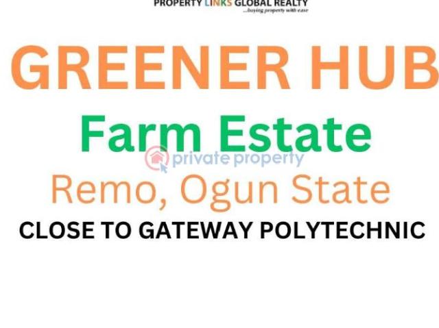 Land for sale in Ojo, Ori Ire