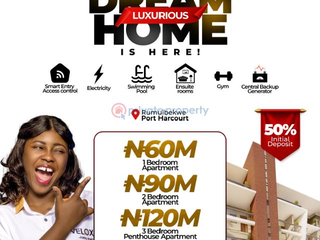 Land for sale in Etche, Rivers