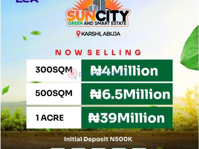 Land for sale in Abuja