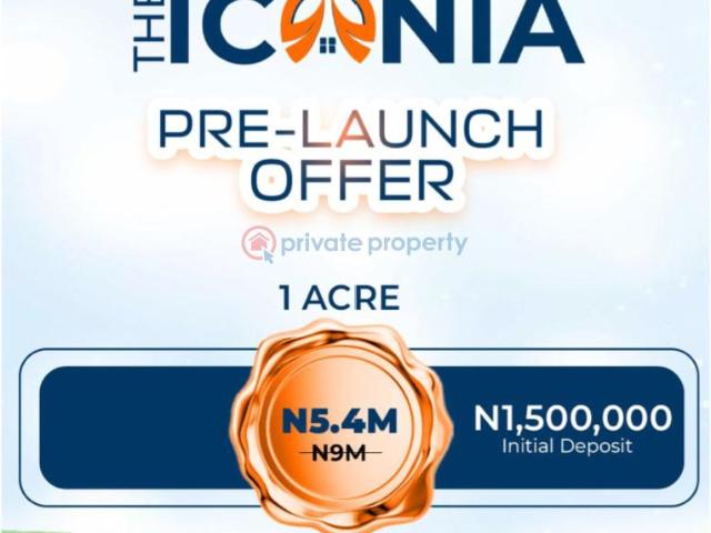 Land for sale in Ado-Odo Ota, Ogun