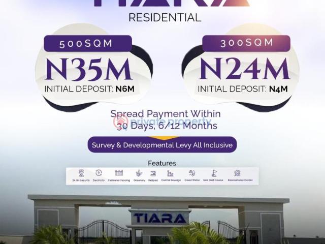 Land for sale in Lagos