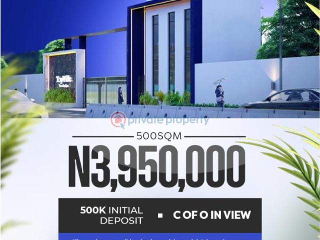 Land for sale in Epe, Abuja