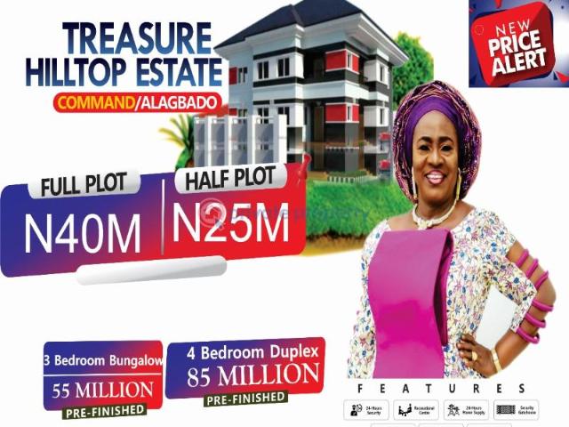 Land for sale in Lagos, Ipaja