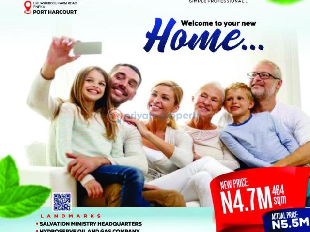 Land for sale in Port Harcourt