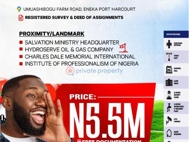 Land for sale in Port Harcourt