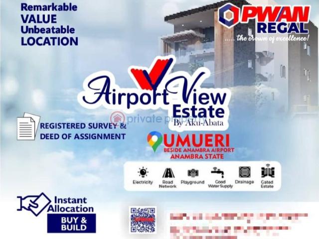 Land for sale in Anambra