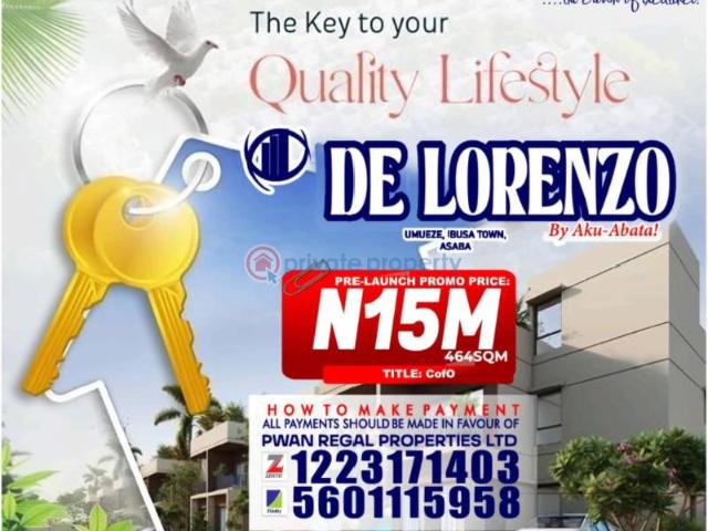 Land for sale in Asaba