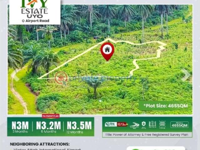 Land for sale in Uruan