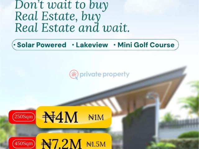 Land for sale in Uyo
